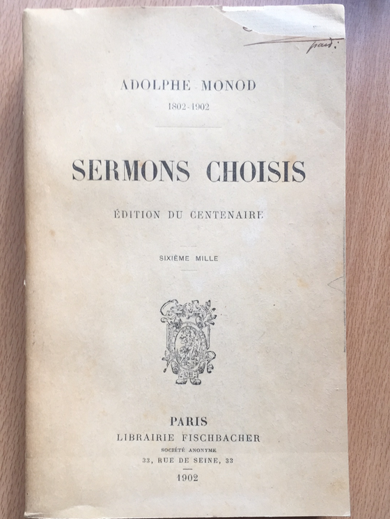 Sermons choisis