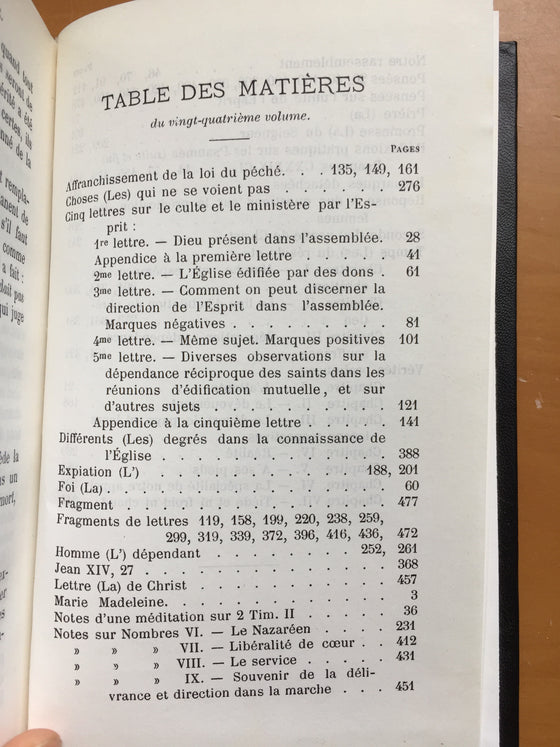 Le Messager évangélique 1883