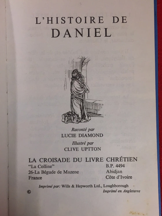 L'Histoire de Daniel