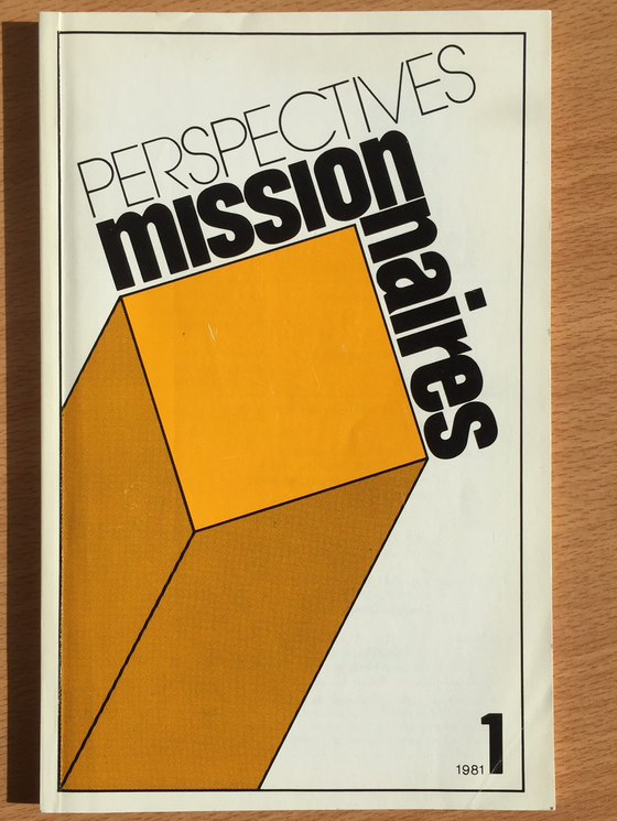 Perspectives missionnaires 1981-1