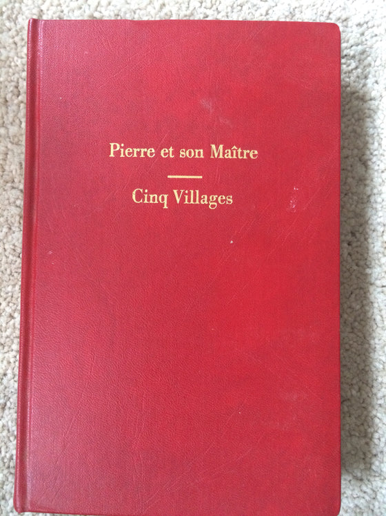 Pierre et son maître - Cinq Villages - ChezCarpus.com