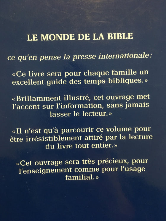 Le monde de la Bible - ChezCarpus.com