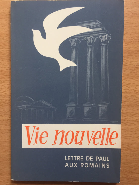 Vie nouvelle Lettre de Paul aux Romains