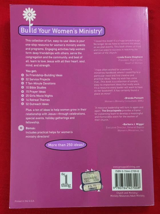 Women's Ministry in the 21st century