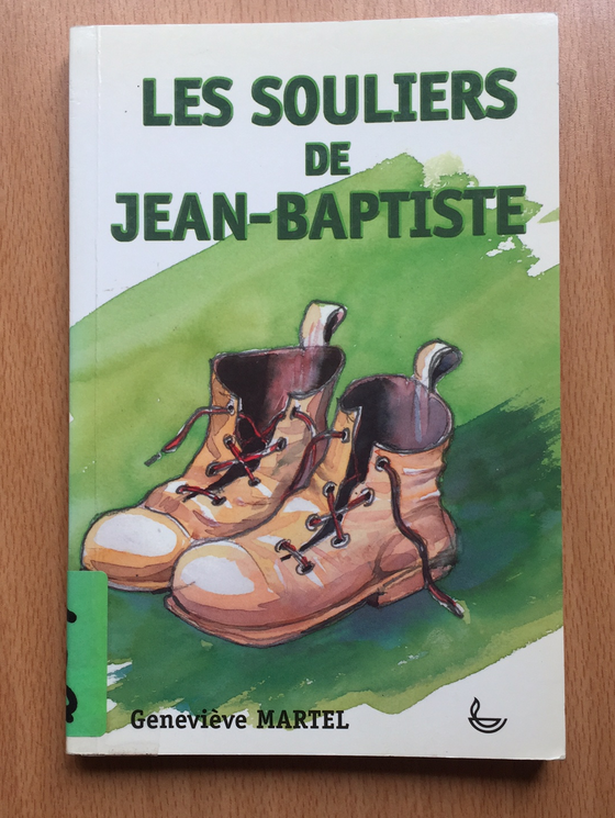 Les souliers de Jean-Baptiste