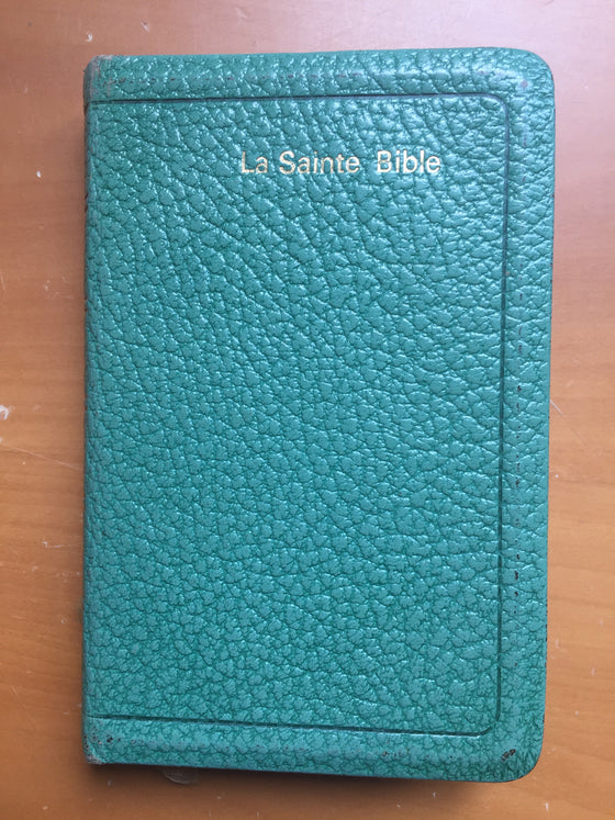 La sainte bible (version Louis Segond)