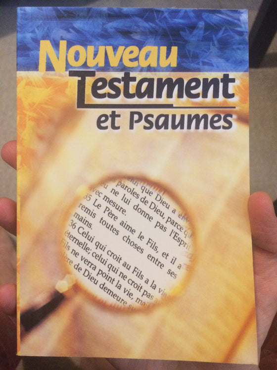 Nouveau Testament et Psaumes - ChezCarpus.com