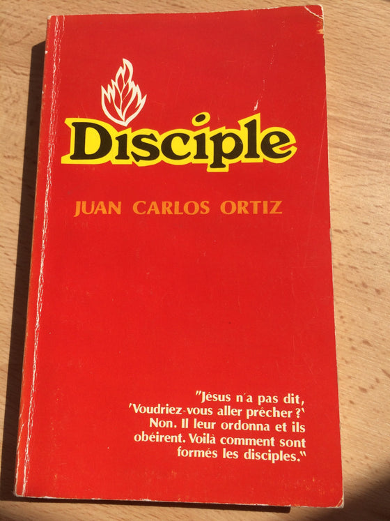 Disciple - ChezCarpus.com