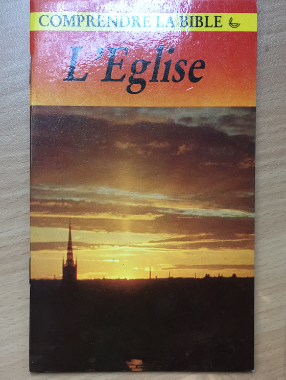 Comprendre la Bible: L’Eglise