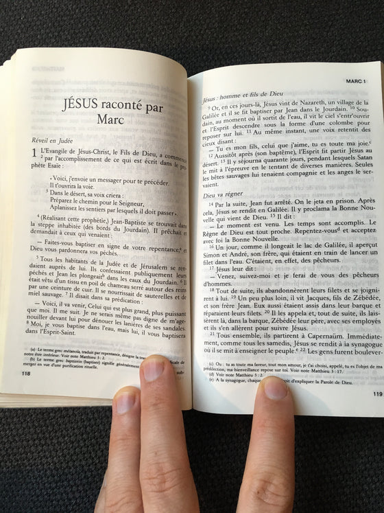 Parole vivante: transcription dynamique du Nouveau Testament (édition 1976) - ChezCarpus.com