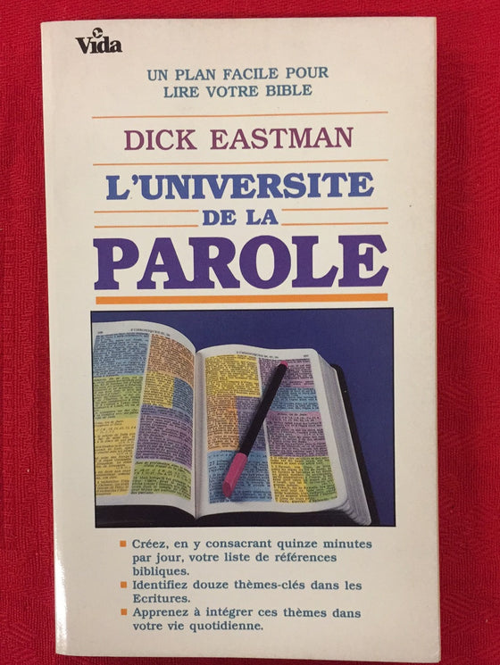 L'université de la parole