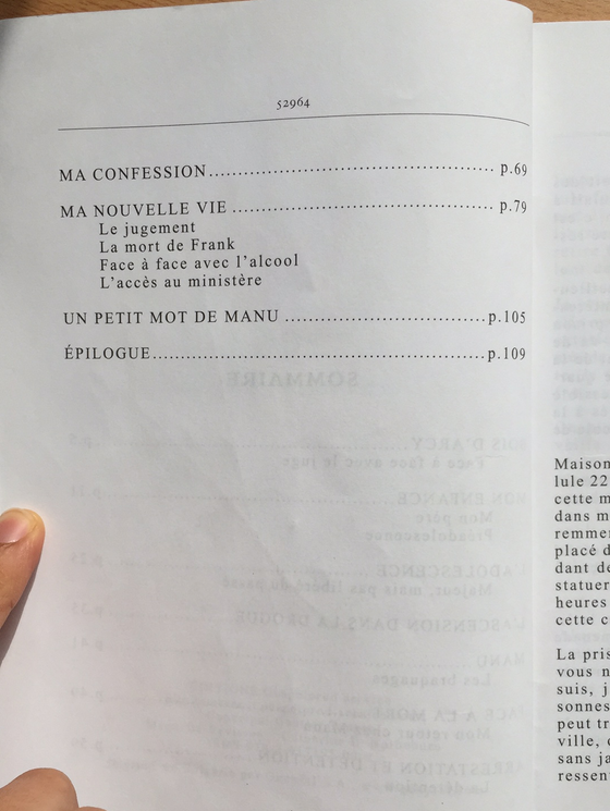 52964 Des ténèbres à la lumière