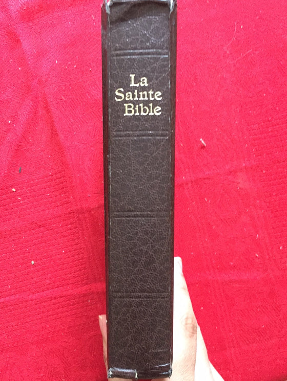 La Sainte Bible