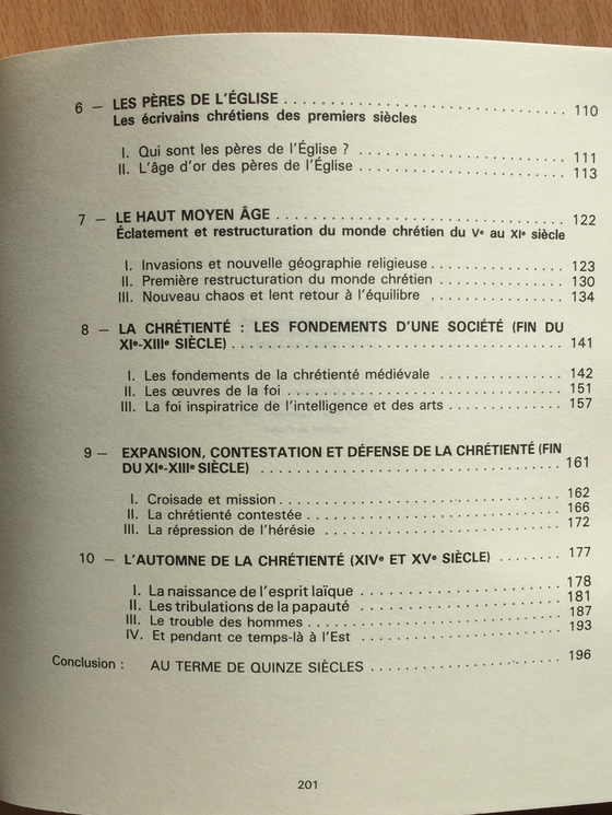 Pour lire l’histoire de l’église Tome 1: des origines au XVe siècle (catholique)