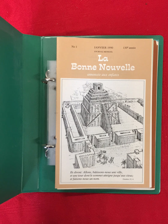 La Bonne Nouvelle annoncée aux enfants 1990