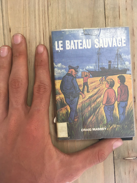 Le bateau sauvage - ChezCarpus.com