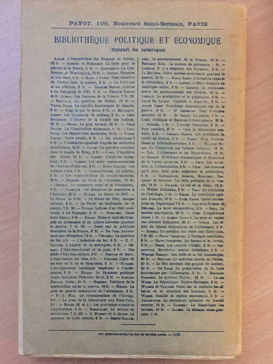 La psychologie de la conversion chez les peuples non-civilisés Tome II