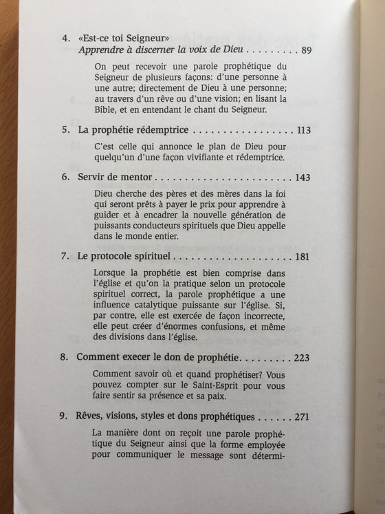 La voix de Dieu (théologie douteuse)