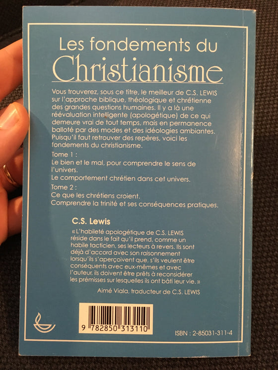 Les fondements du christianisme (Vol. 1) - ChezCarpus.com