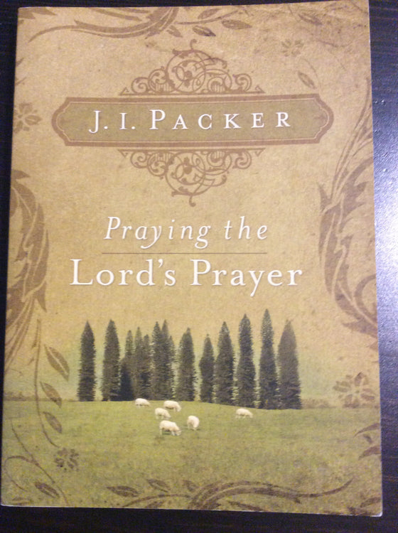 Praying the lord's Prayer - ChezCarpus.com