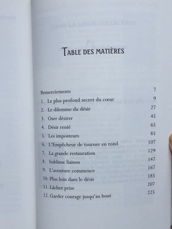 Les trésors du coeur