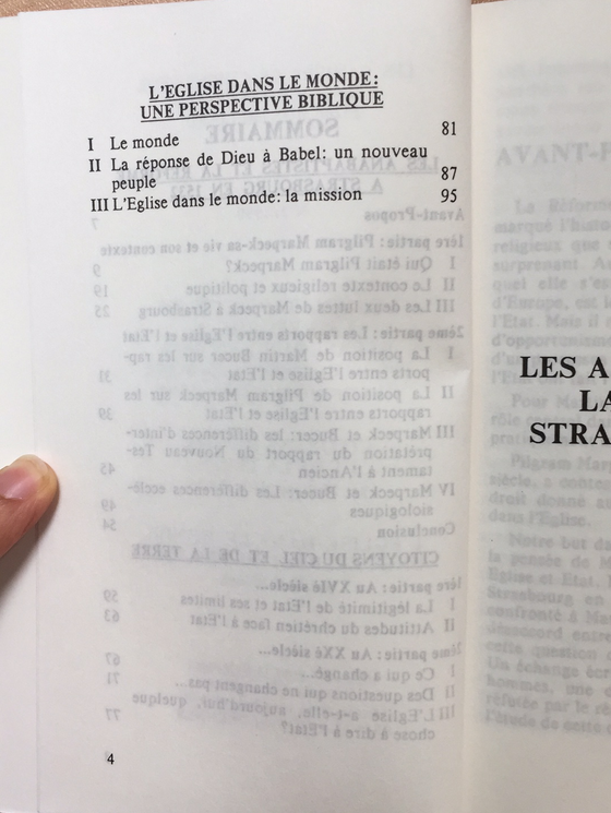 Les anabaptistes et la réforme à Strasbourg en 1532 vol.2 1990 Les cahiers de Christ seul