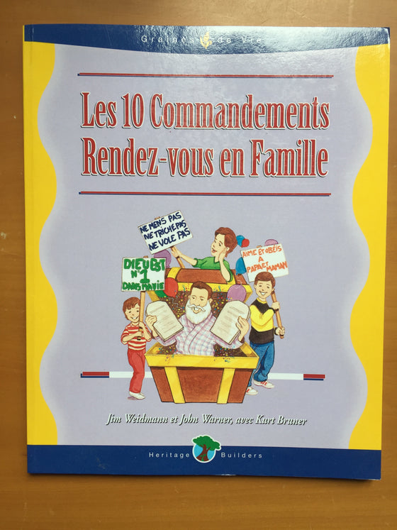 Les 10 commandements rendez-vous en famille