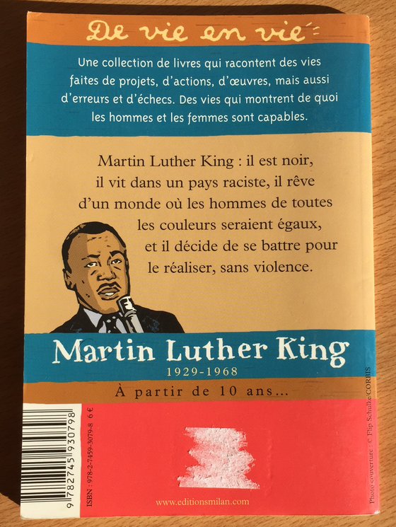 Martin Luther King (non-chrétien)