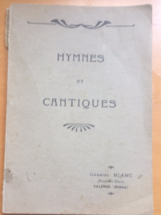 Hymnes et Cantiques (recueil de chants)