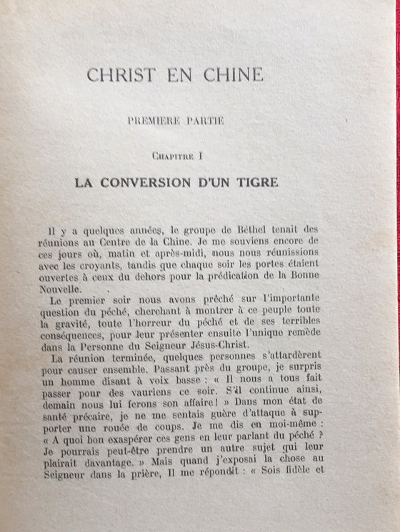 Christ en Chine