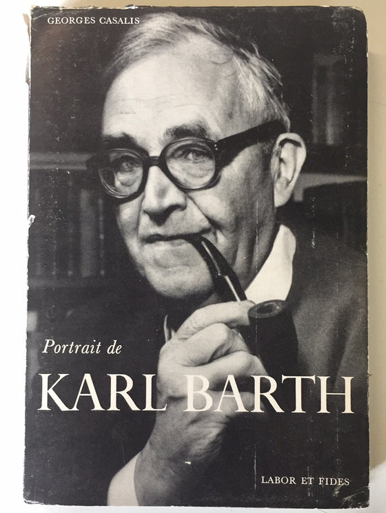 Portrait de Karl Barth