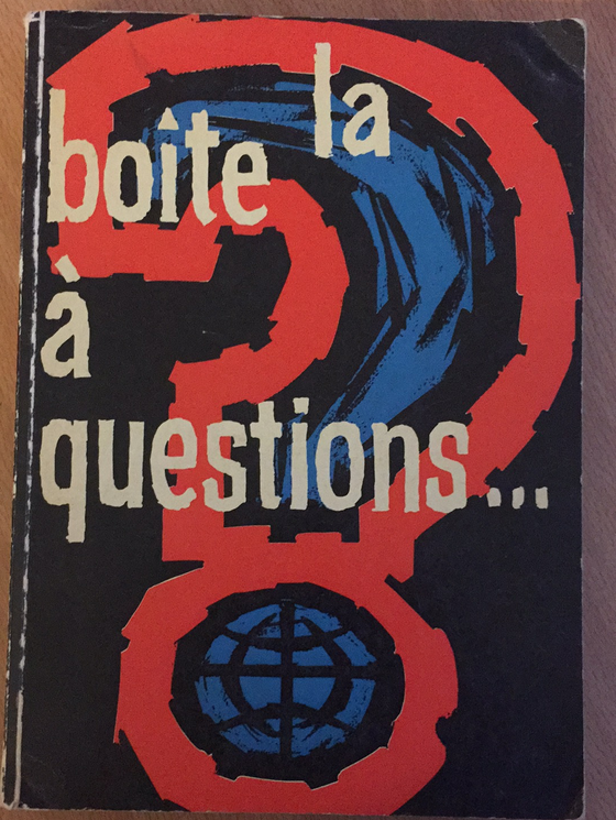 La boîte à questions...