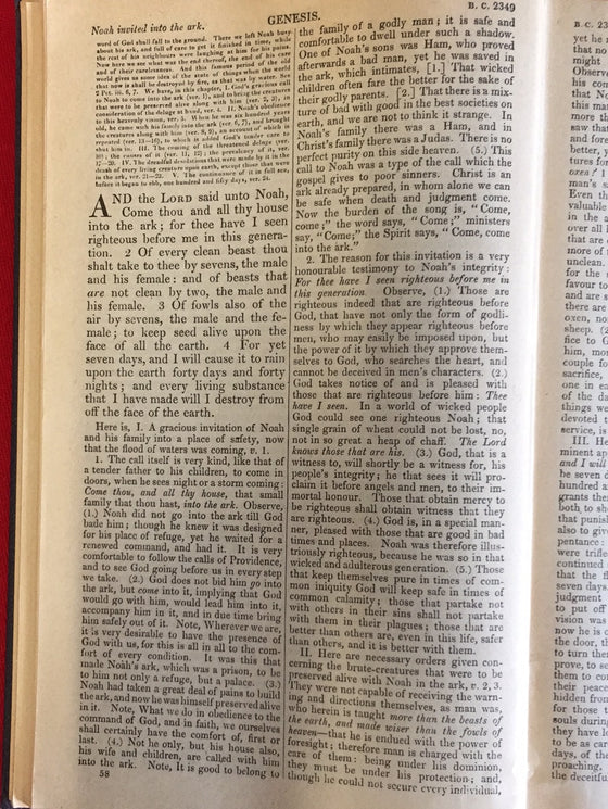 Matthew Henry's Commentary complete volume I to VI