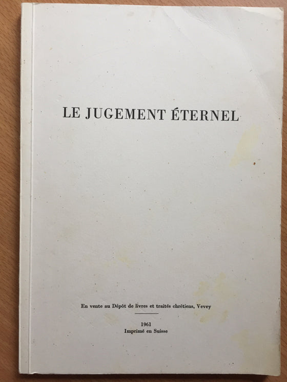 Le jugement éternel