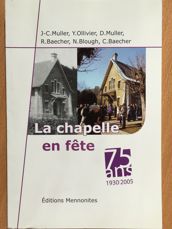 La Chapelle en fête- Les dossiers de Christ Seul vol.2-2005