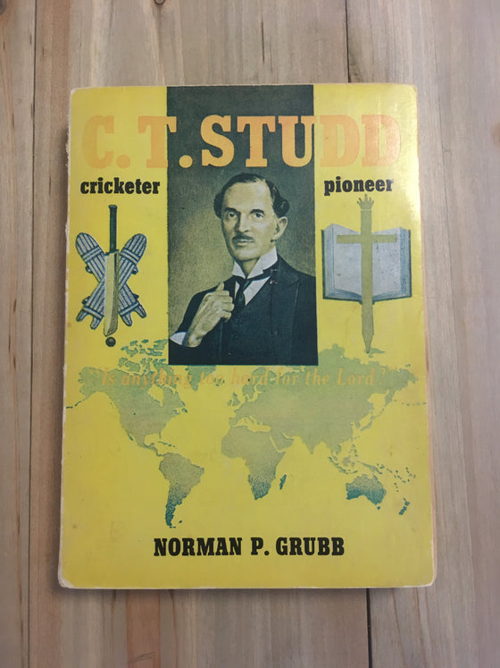 C. T. Studd - ChezCarpus.com