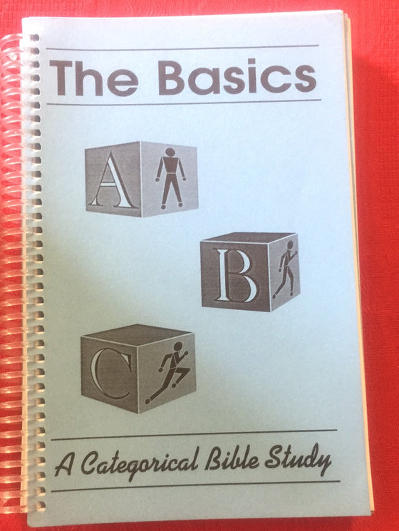 The Basics: A Categorical Bible Study