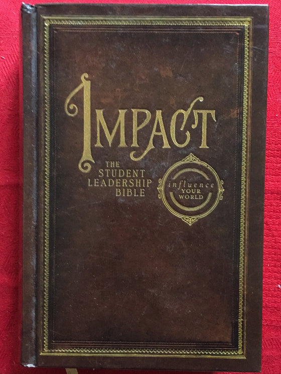 Impact: the student leadership Bible