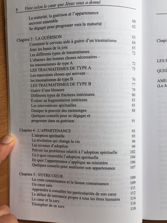 Vivre selon le cœur que Jésus vous a donné