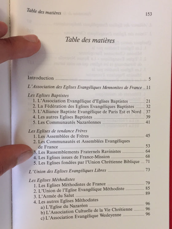 Panorama de la France évangélique (volume 1)