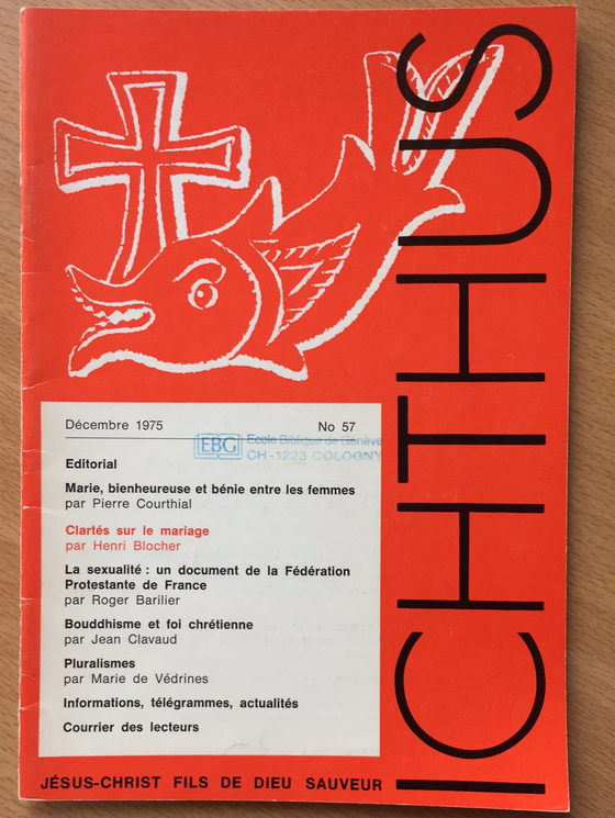 Ichthus N°57