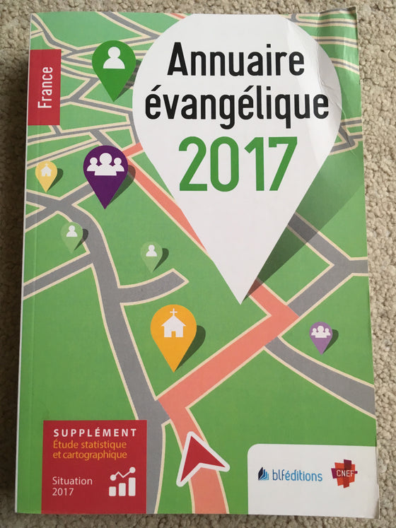 Annuaire évangélique 2017
