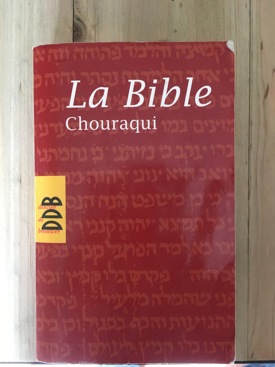 La Bible Chouraqui - ChezCarpus.com