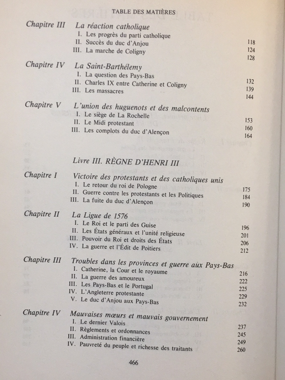 La Réforme, la Ligue, l’Édit de Nantes 1559-1598 (non-chrétien)