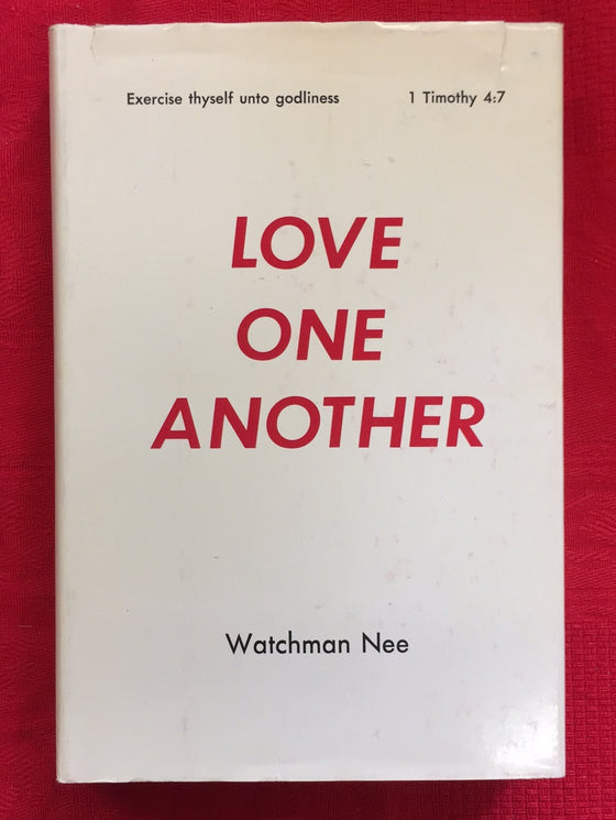 Love one another - Volume 6