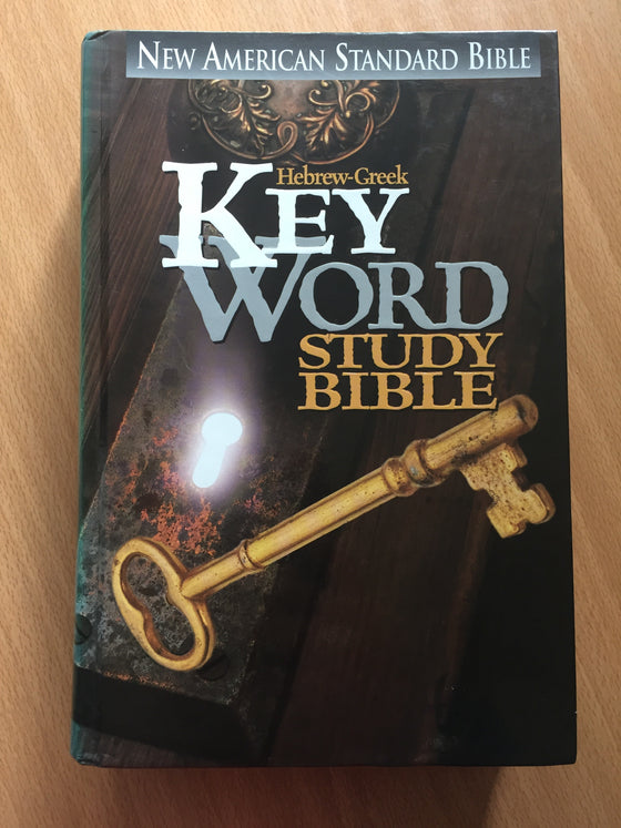 Hebrew-Greek keyword study Bible