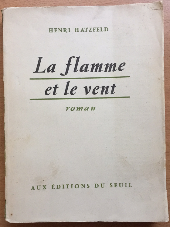 La flamme et le vent