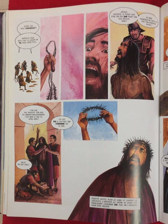 La Bible - L'ancien et le nouveau testament en bandes dessinées