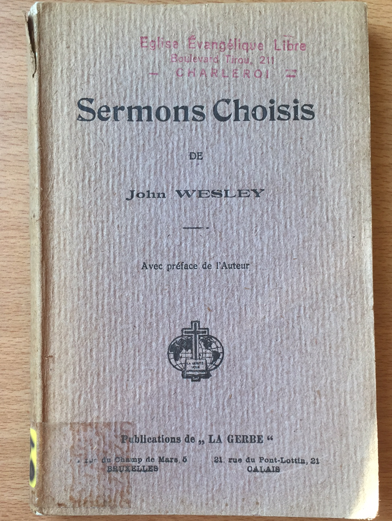 Sermons choisis de John Wesley