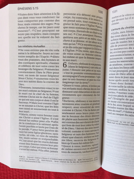 La Bible Segond 21